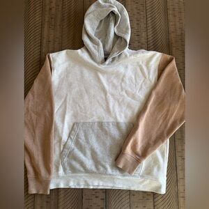 Jordan Cream and Tan Hoodie